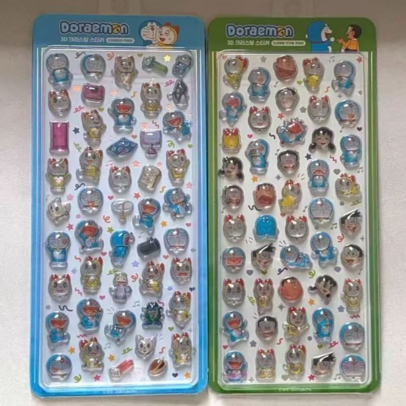 Doraemon Crystal Sticker Anime - Phone Accessories In China ulasan dan harga