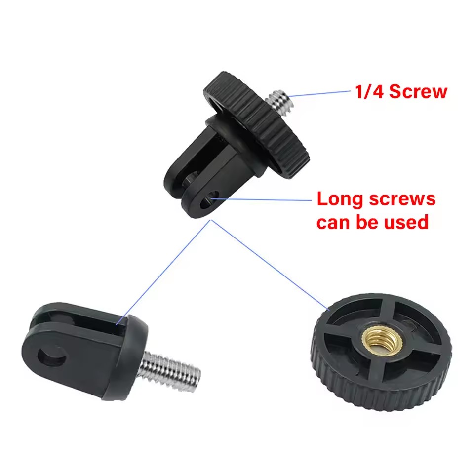 Camera Tripod Mount Screw for  - Selfie Stick Tripod ulasan dan harga
