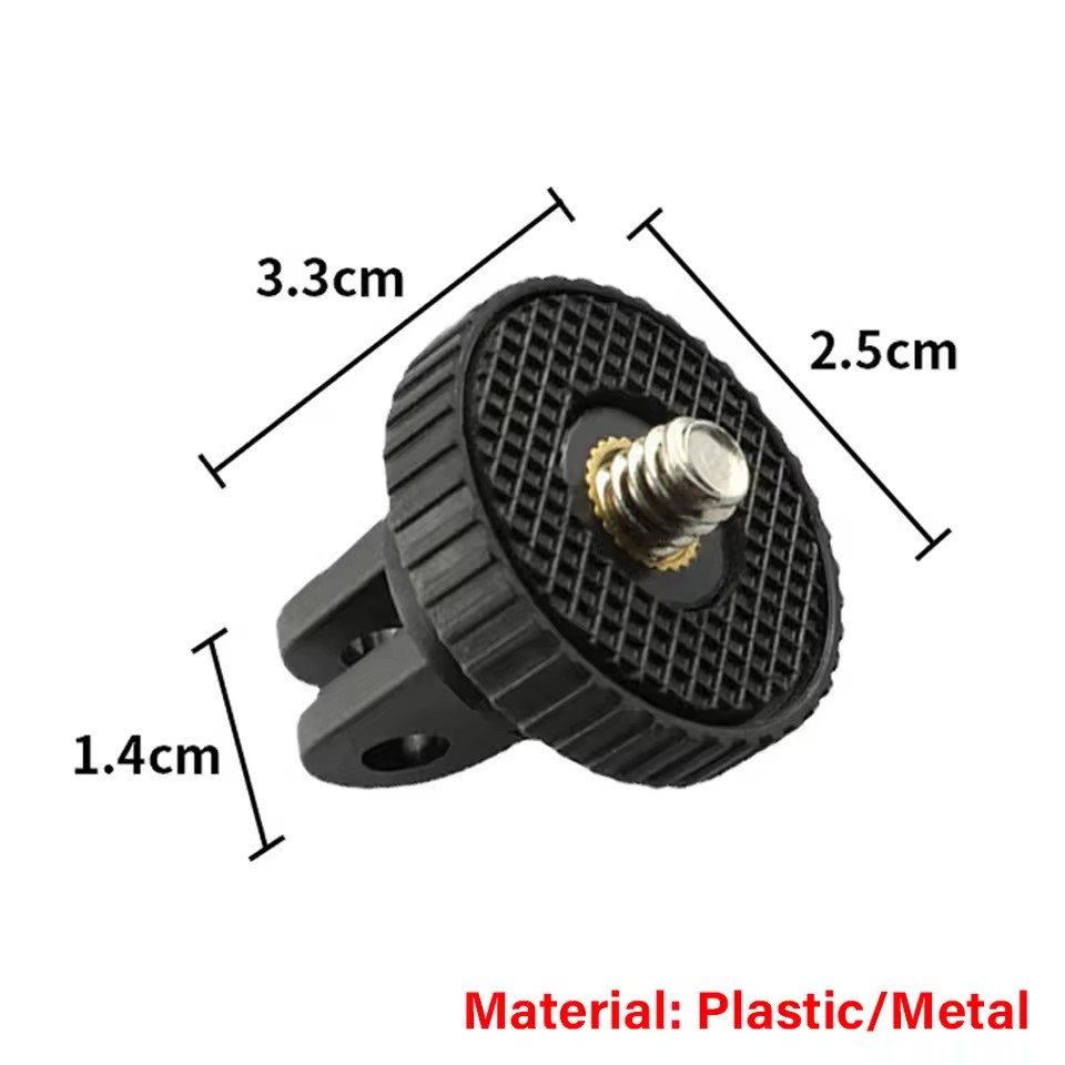 Camera Tripod Mount Screw for  - Selfie Stick Tripod ulasan dan harga