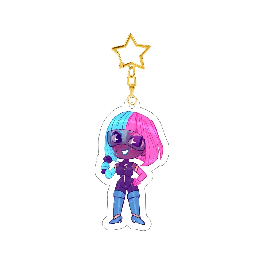 6cm Acrylic Key Chain Dispatch - Z Phone Accessories ulasan dan harga