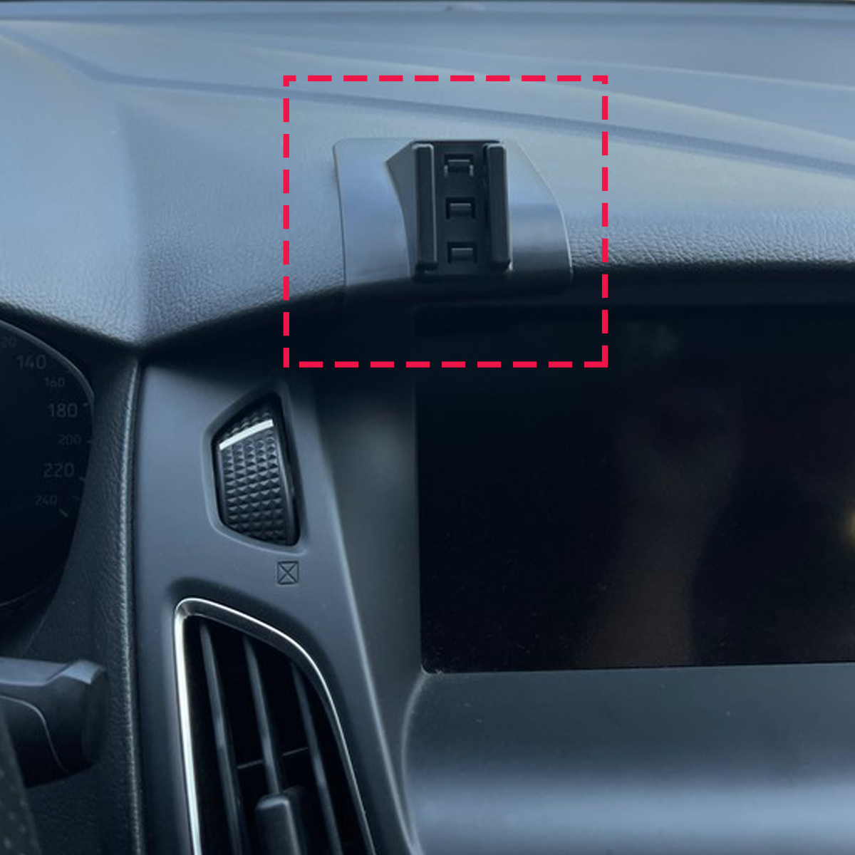 Car Phone Holder vent For Ford - Phone Accessories Rack ulasan dan harga