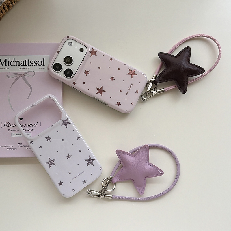 Korean Cute Star Phone Case Fo - Phone Accessories Cute ulasan dan harga
