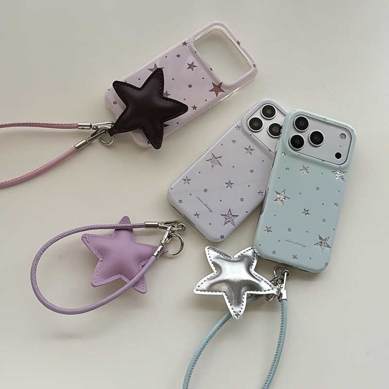 Korean Cute Star Phone Case Fo - Phone Accessories Cute ulasan dan harga