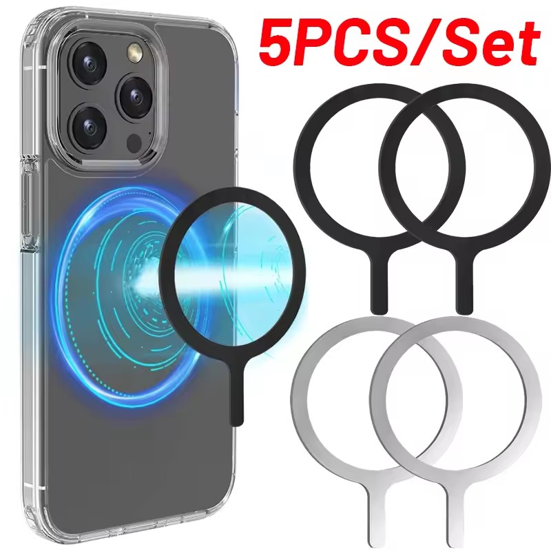 5-1pcs Sticker Ring For Magsaf - Phone Accessories Holder Car ulasan dan harga