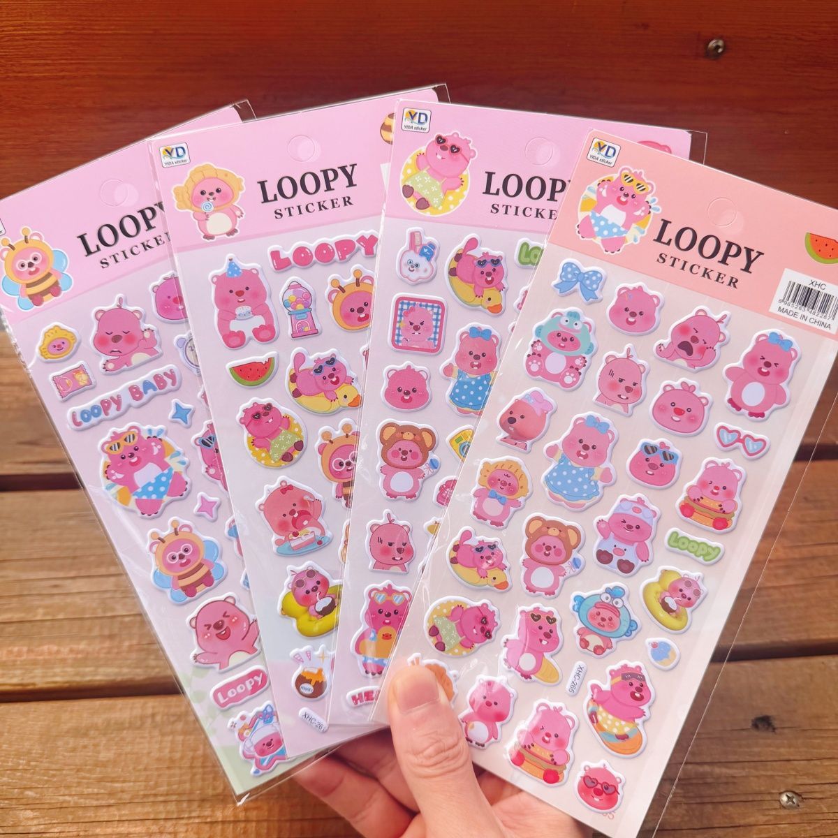 New Pororo Anime Cute Loopy 3D - Phone Accessories Cute ulasan dan harga
