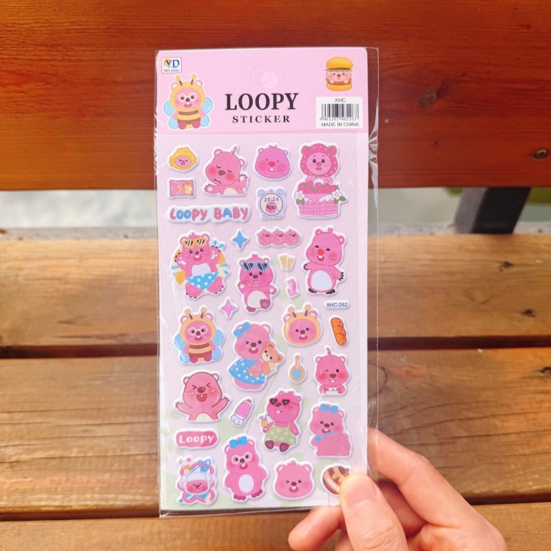 New Pororo Anime Cute Loopy 3D - Phone Accessories Cute ulasan dan harga