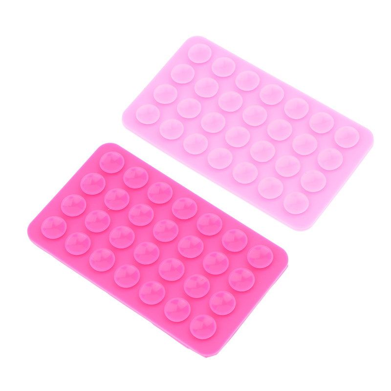 1PC Double Sided Silicone Suct - Phone Accessories Items ulasan dan harga