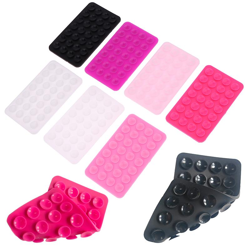 1PC Double Sided Silicone Suct - Phone Accessories Items ulasan dan harga