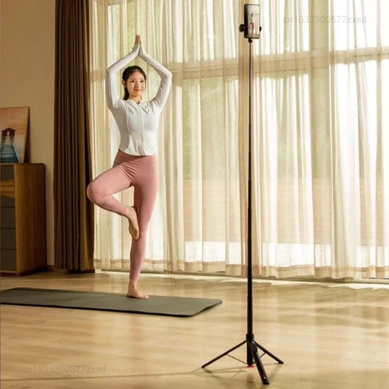 New Floor Standing Selfie Stic - Selfie Stick Tripod ulasan dan harga