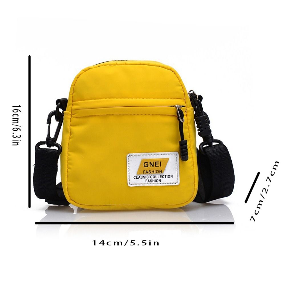 Cute Canvas Crossbody Bag New  - Phone Accessories For Boys ulasan dan harga