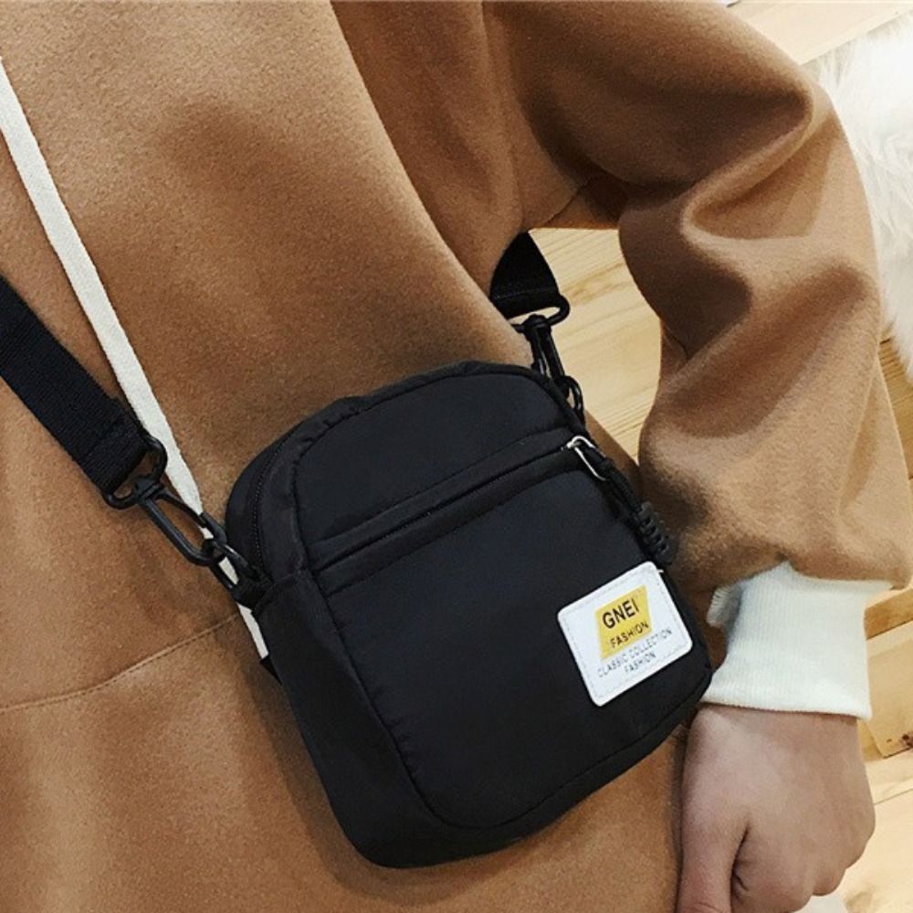 Cute Canvas Crossbody Bag New  - Phone Accessories For Boys ulasan dan harga