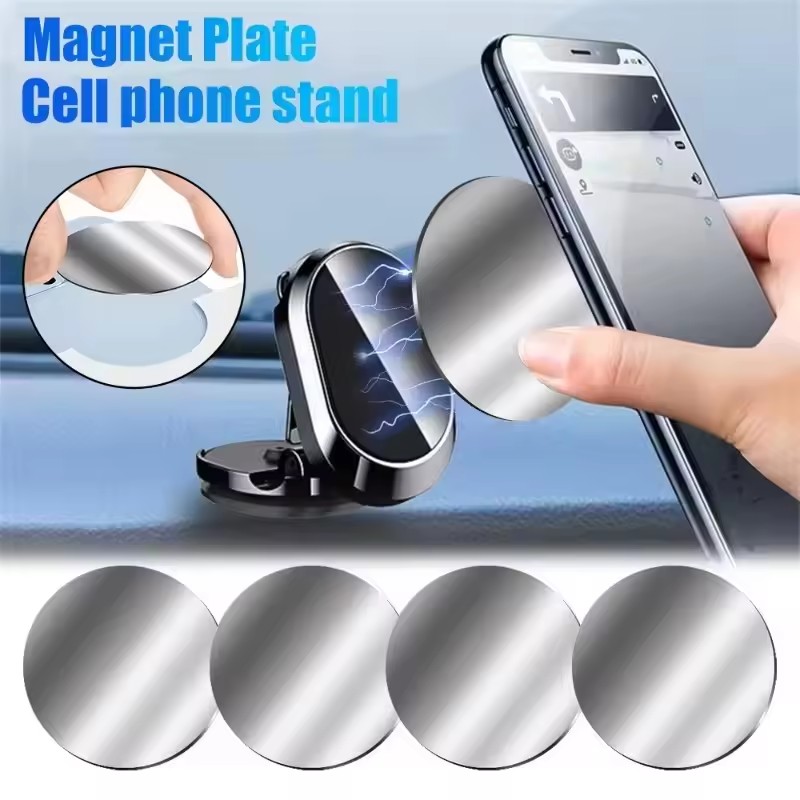 50/1PCS Metal Plate Disk for M - Phone Accessories Items ulasan dan harga