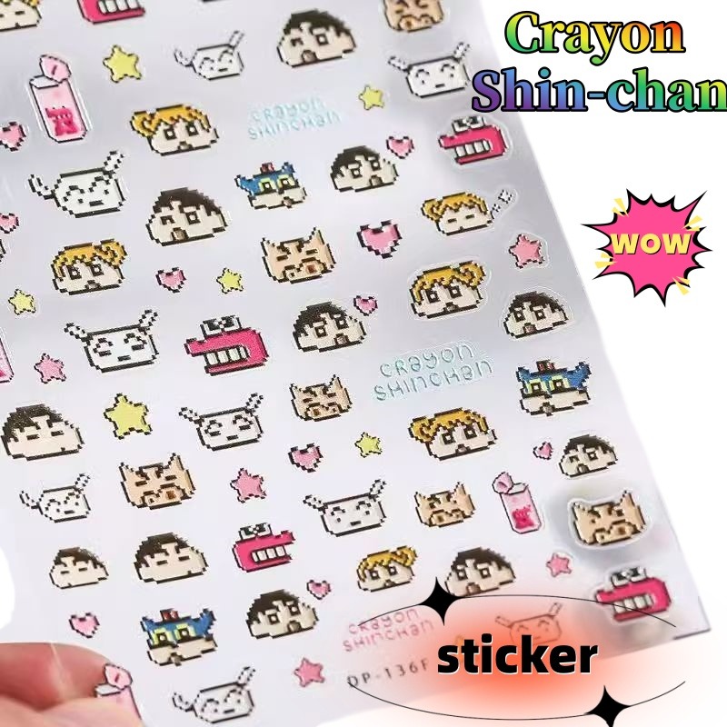 Crayon Shin-chan Creative Pape - Phone Accessories Items ulasan dan harga