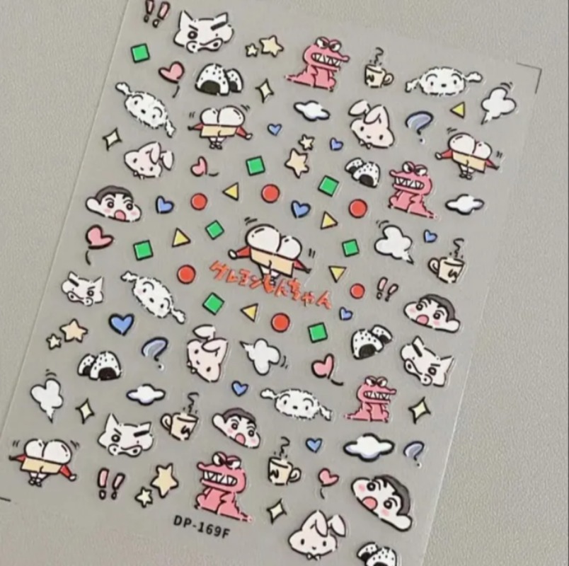 Crayon Shin-chan Creative Pape - Phone Accessories Items ulasan dan harga