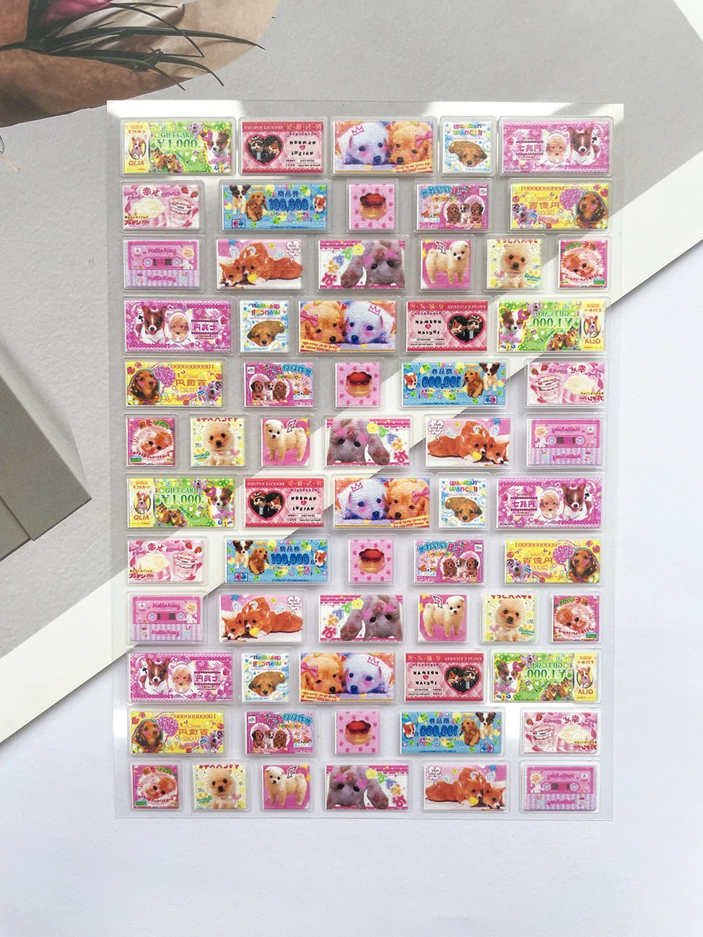 Mini Pvc Funny Cat Poster Good - Phone Accessories Cute ulasan dan harga