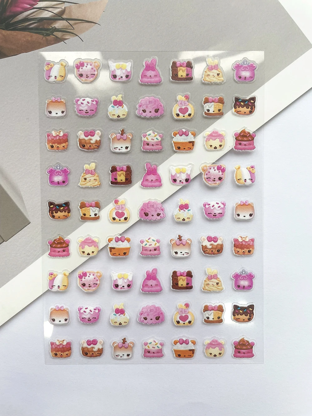 Mini Pvc Funny Cat Poster Good - Phone Accessories Cute ulasan dan harga