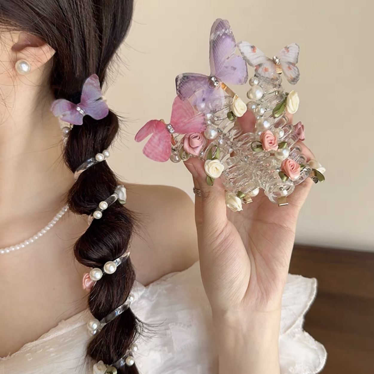 1PC Fashion Sweet Butterfly Ph - Phone Accessories In China ulasan dan harga