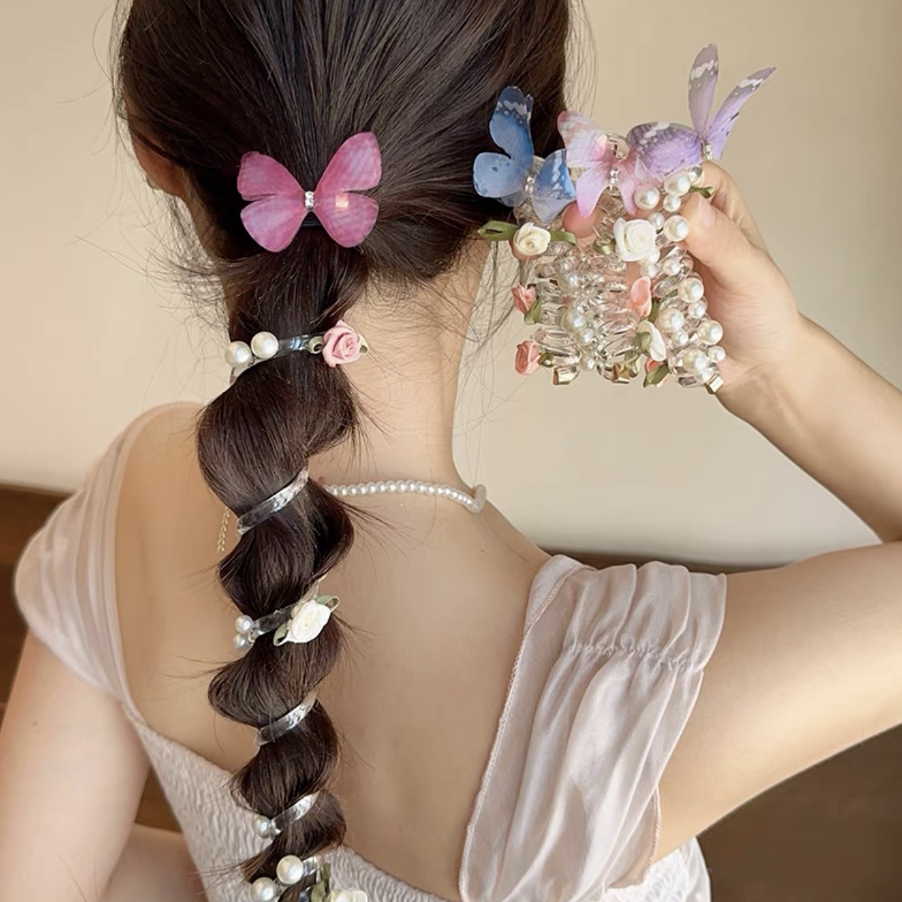 1PC Fashion Sweet Butterfly Ph - Phone Accessories In China ulasan dan harga