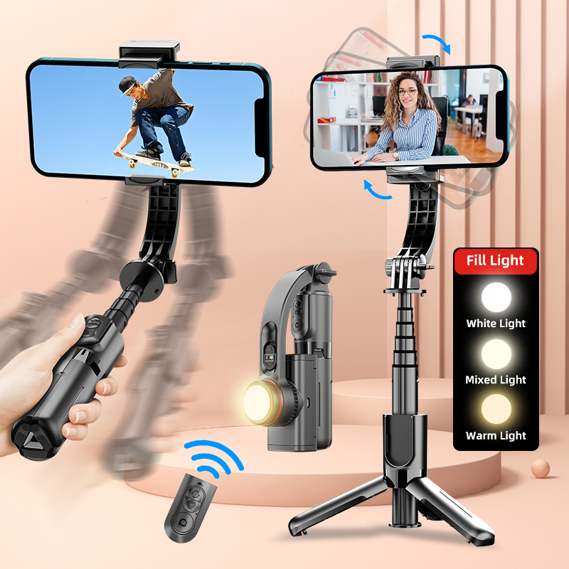 AXNEN Gimbal Selfie Stick Trip - Selfie Stick Tripod ulasan dan harga
