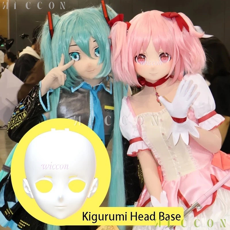 CyKigurumi Anime Cosplay Head  - Phone Accessories On Top ulasan dan harga