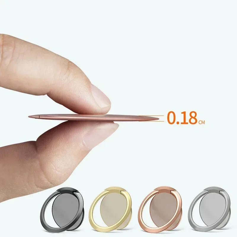 Ultra Thin Metal Ring Holder S - Phone Accessories Holder Car ulasan dan harga
