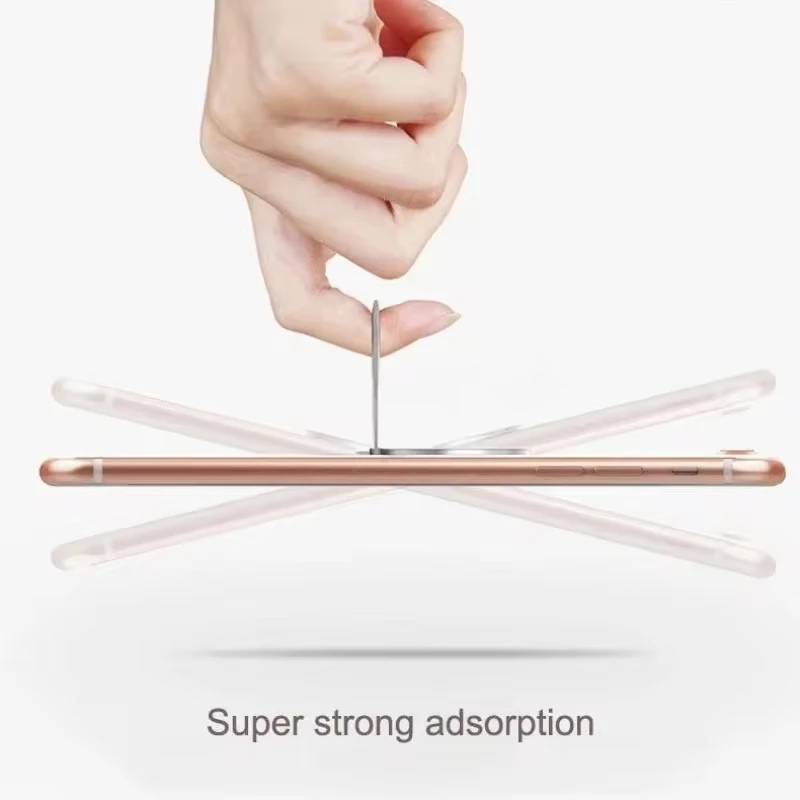 Ultra Thin Metal Ring Holder S - Phone Accessories Holder Car ulasan dan harga