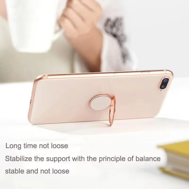 Ultra Thin Metal Ring Holder S - Phone Accessories Holder Car ulasan dan harga