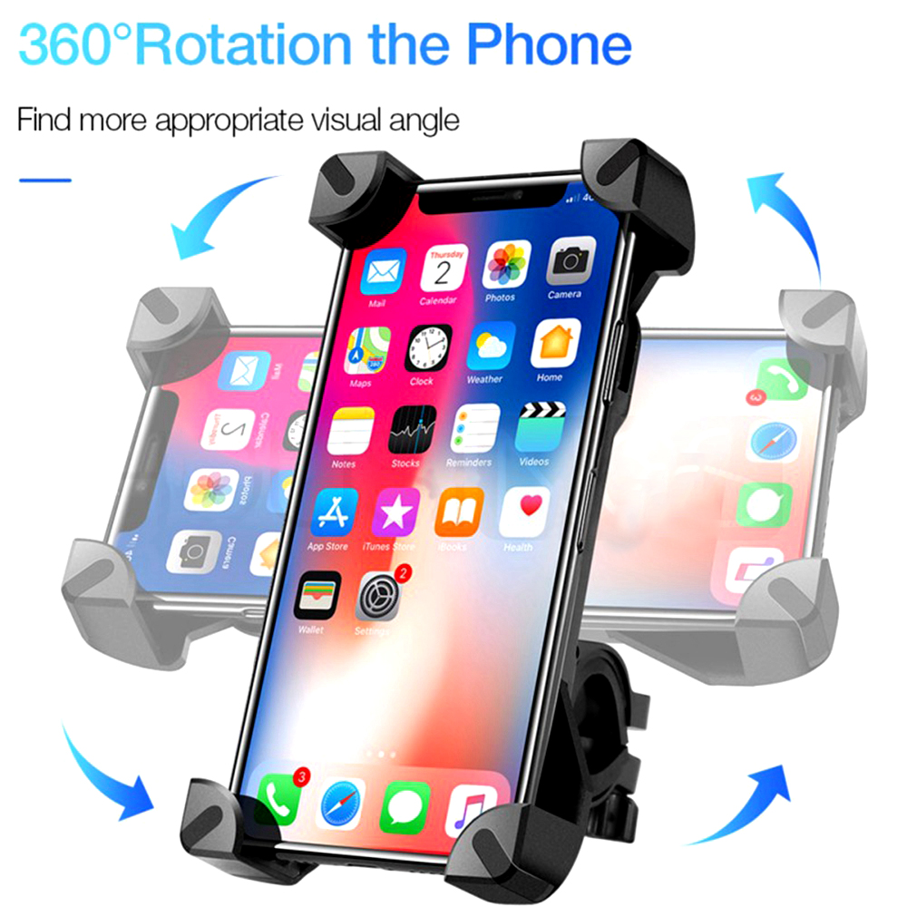Universal Bike Phone Holder 36 - Phone Zone Accessories & Repair Photos ulasan dan harga