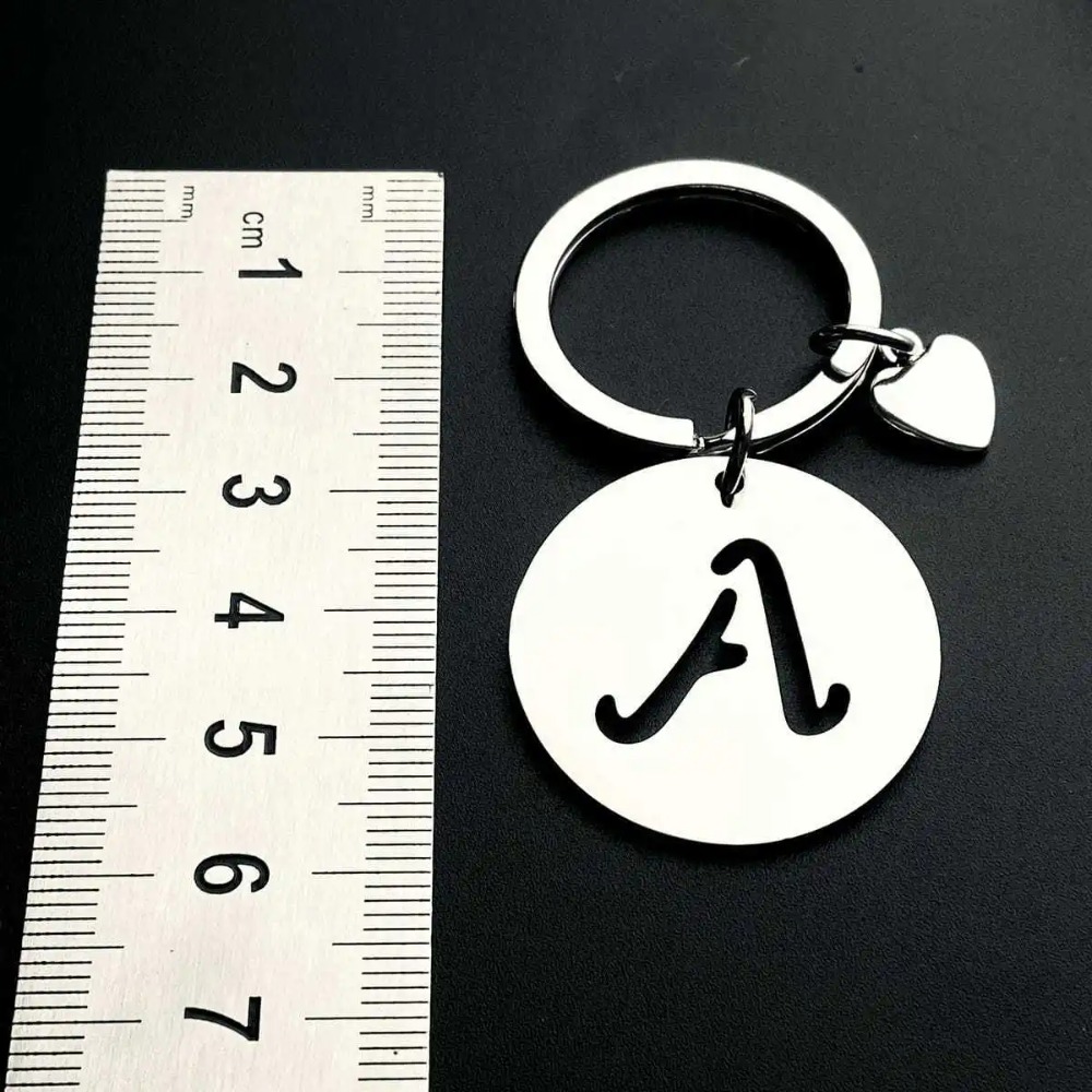 1PC Alphabet Letters Heart Lov - Z Phone Accessories ulasan dan harga
