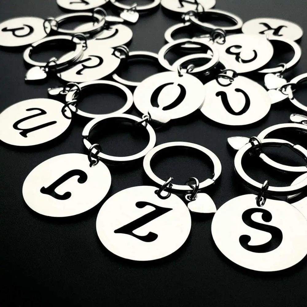 1PC Alphabet Letters Heart Lov - Z Phone Accessories ulasan dan harga