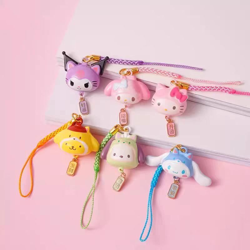 Hello Kitty Water Sound Bell B - Phone Accessories In China ulasan dan harga