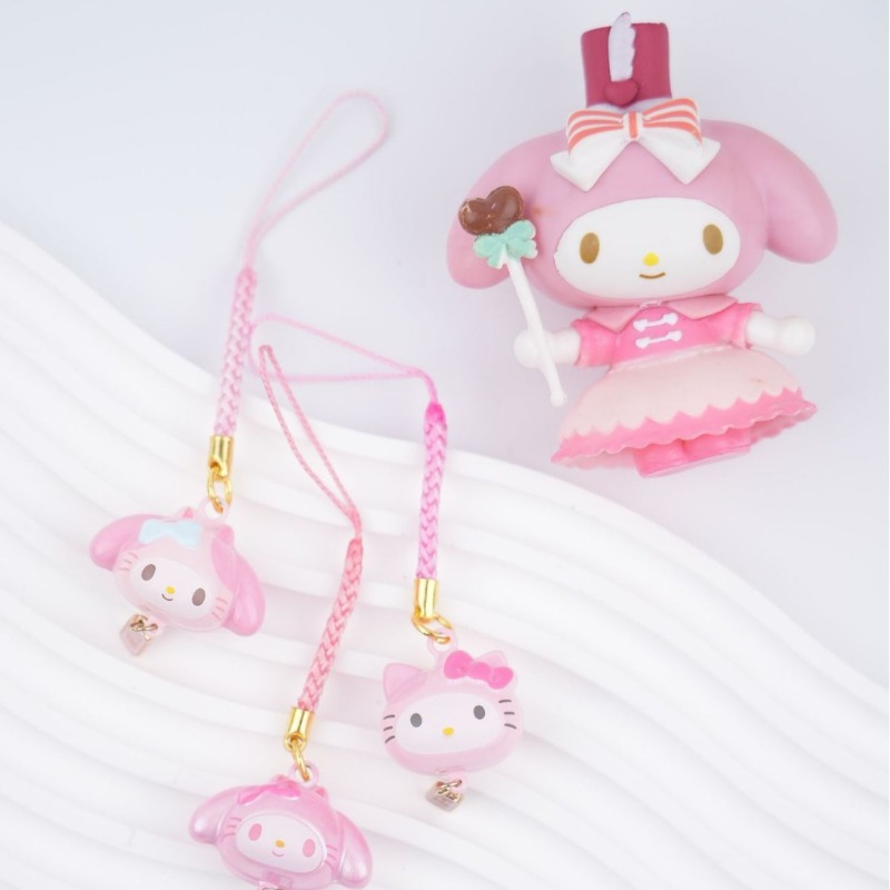 Hello Kitty Water Sound Bell B - Phone Accessories In China ulasan dan harga