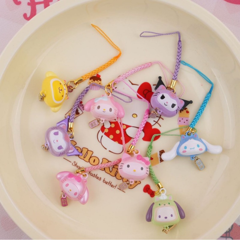 Hello Kitty Water Sound Bell B - Phone Accessories In China ulasan dan harga