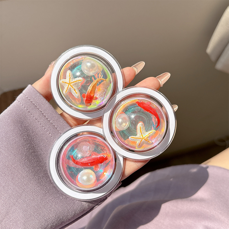 Ocean Koi Fish Magnetic Phone  - Phone Accessories Cute ulasan dan harga