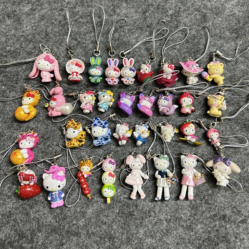 Hello Kitty Key Rope New Anime - Phone Accessories In China ulasan dan harga