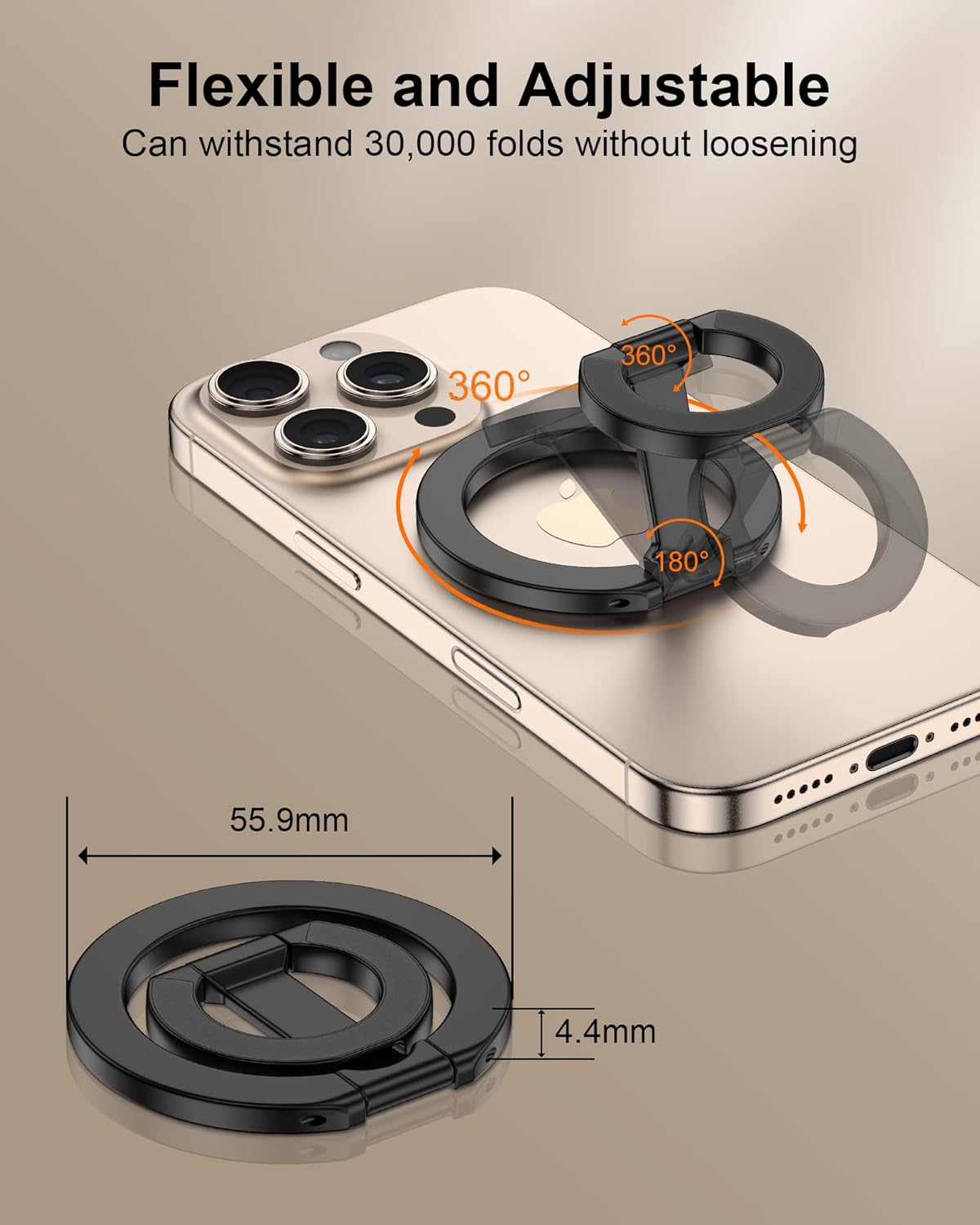 Phone Grip Holder Stand Dual-S - Phone Accessories Holder Car ulasan dan harga