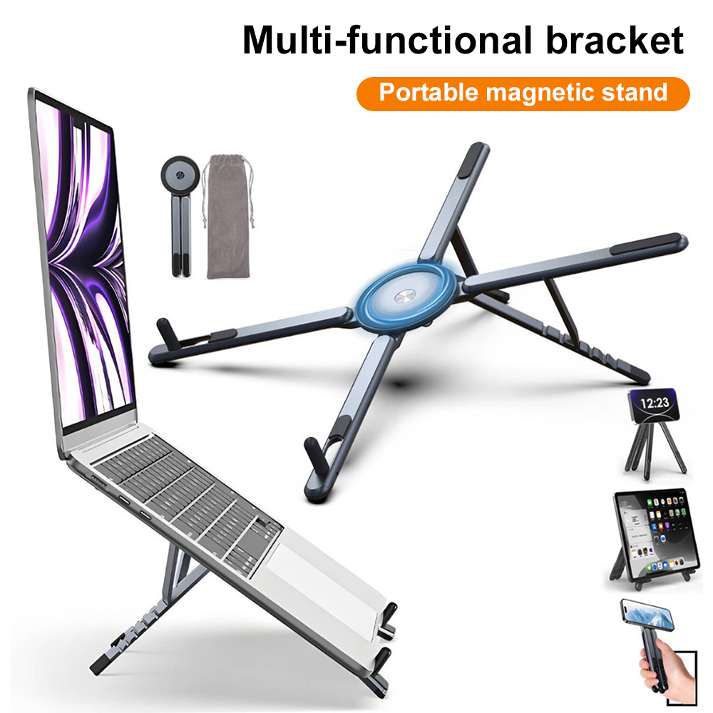 Portable Magnetic Phone Holder - Selfie Stick Tripod ulasan dan harga