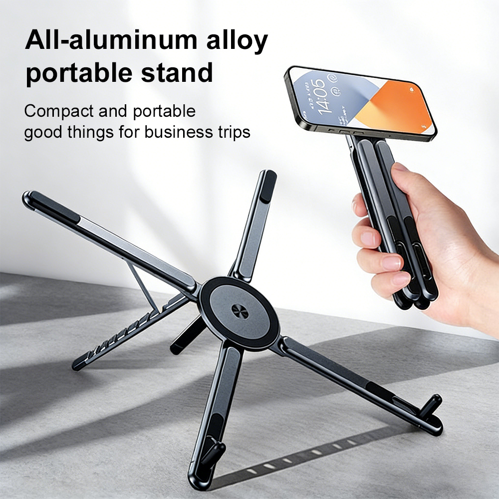 Portable Magnetic Phone Holder - Selfie Stick Tripod ulasan dan harga