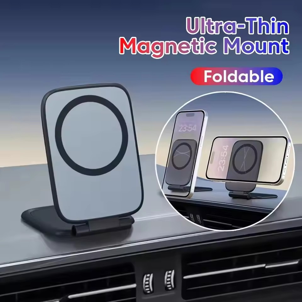 Ultra-thin Magnetic Phone Hold - Phone Accessories Holder Car ulasan dan harga