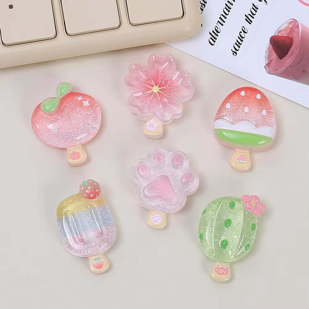 10pcs Kawaii Transparent Summe - Phone Accessories For Boys ulasan dan harga