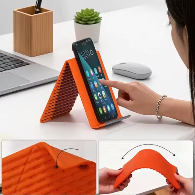 Lazy Portable Phone Stand Sili - Phone Accessories Items ulasan dan harga