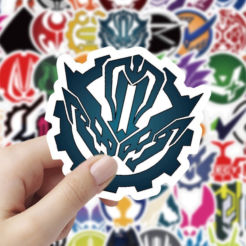 60 Sheets Kamen Rider Logo Sti - Phone Accessories Items ulasan dan harga