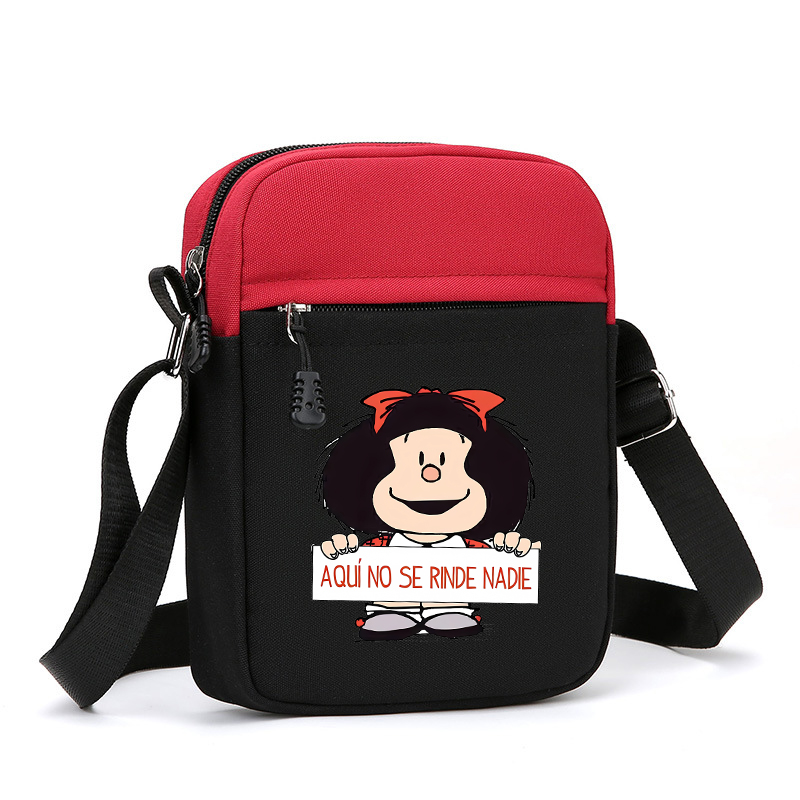 Cartoon Mafalda CrossbodyBag B - Phone Accessories For Boys ulasan dan harga