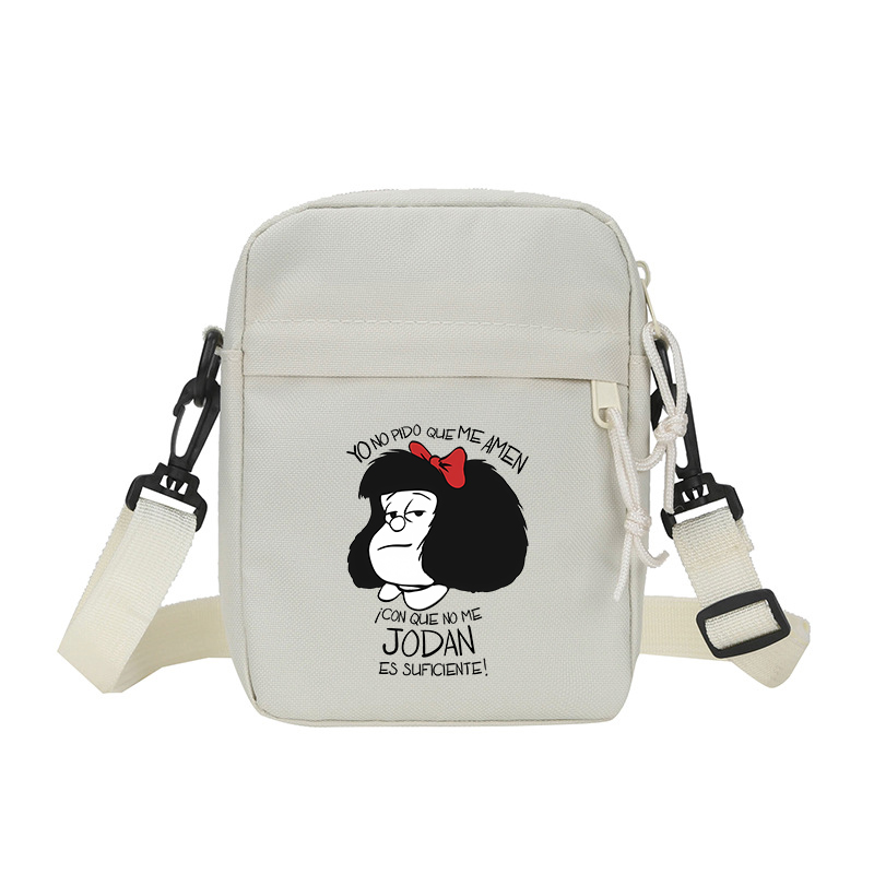 Cartoon Mafalda CrossbodyBag B - Phone Accessories For Boys ulasan dan harga