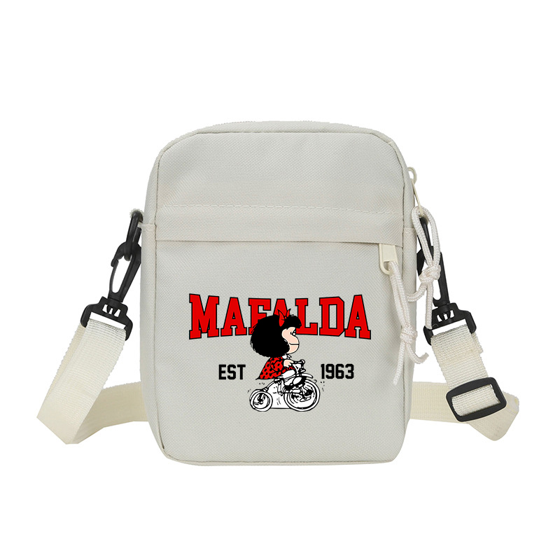 Cartoon Mafalda CrossbodyBag B - Phone Accessories For Boys ulasan dan harga
